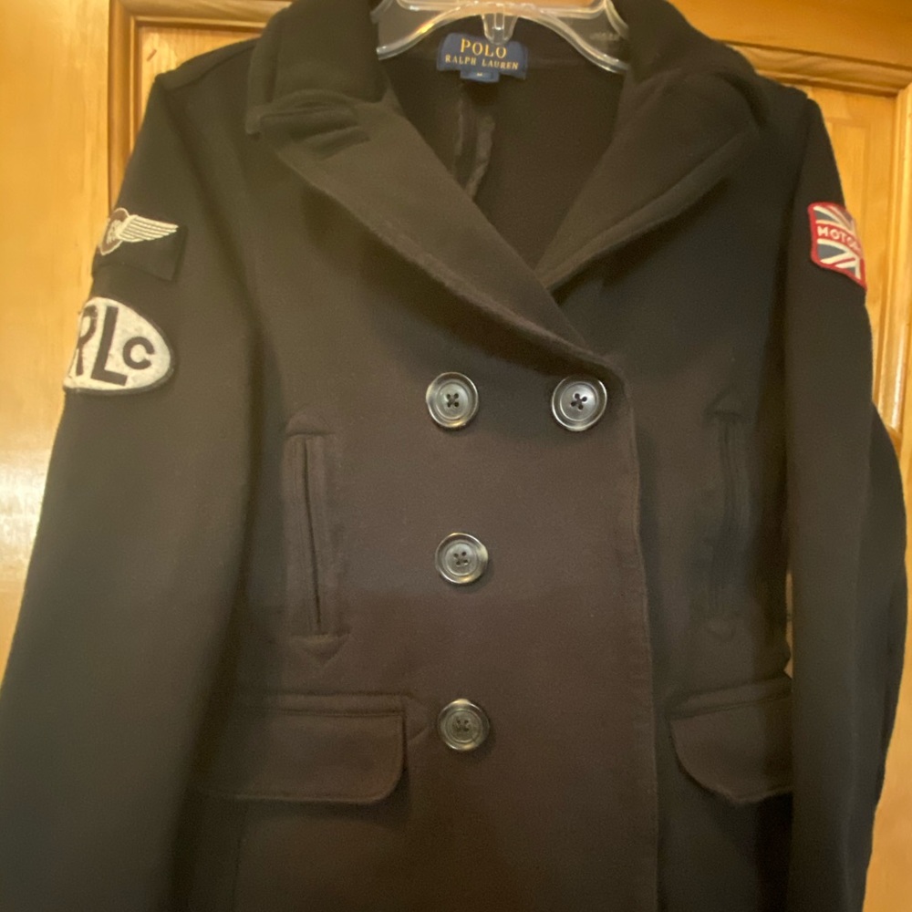 Ralph Lauren (Boys) PeaCoat